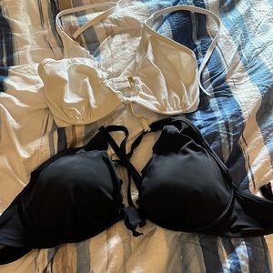 Victoria Secret Swim Top Duo
